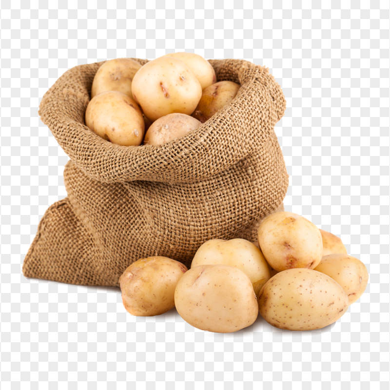 Download Sack Of Potatoes PNG