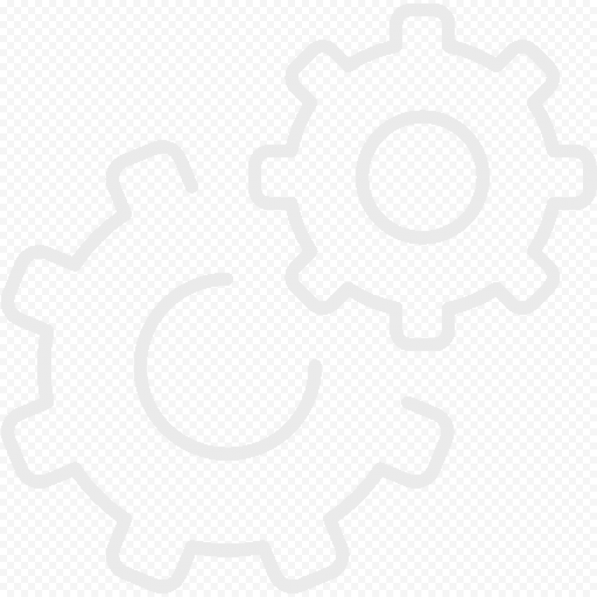 Download Settings, Gray Line Icon PNG | Citypng