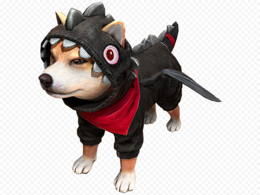 Download Shiba Free Fire Pet Character PNG Citypng