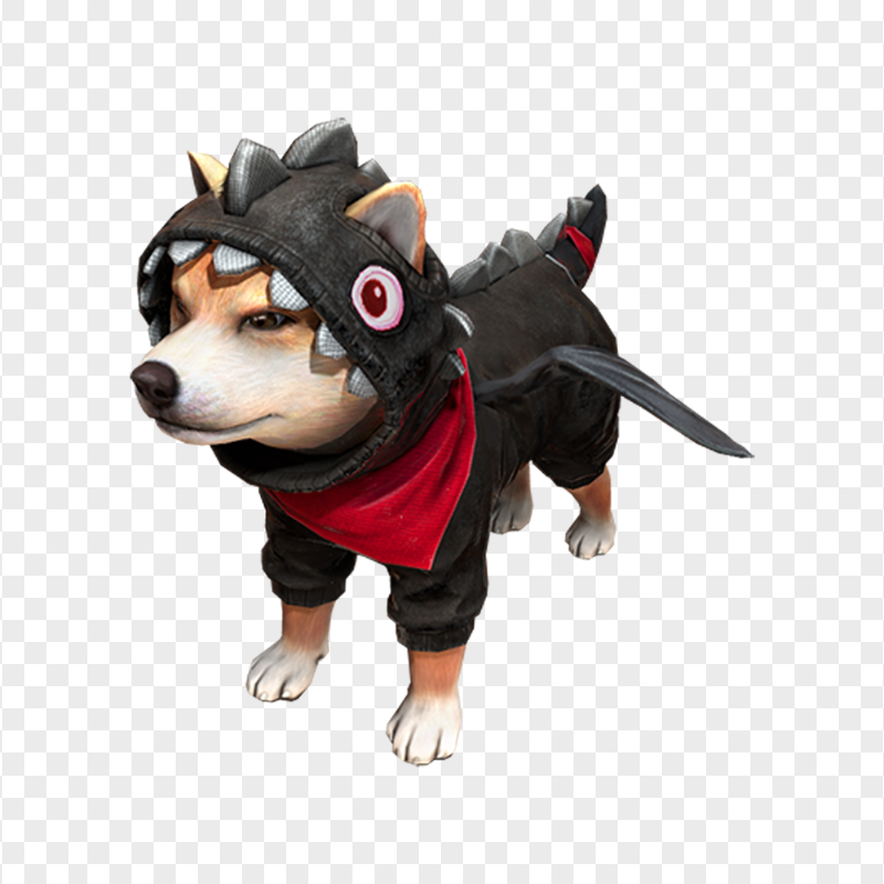 Download Shiba Free Fire Pet Character PNG