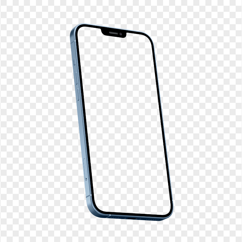 Download Sierra Blue iPhone 13 Pro Mockup PNG