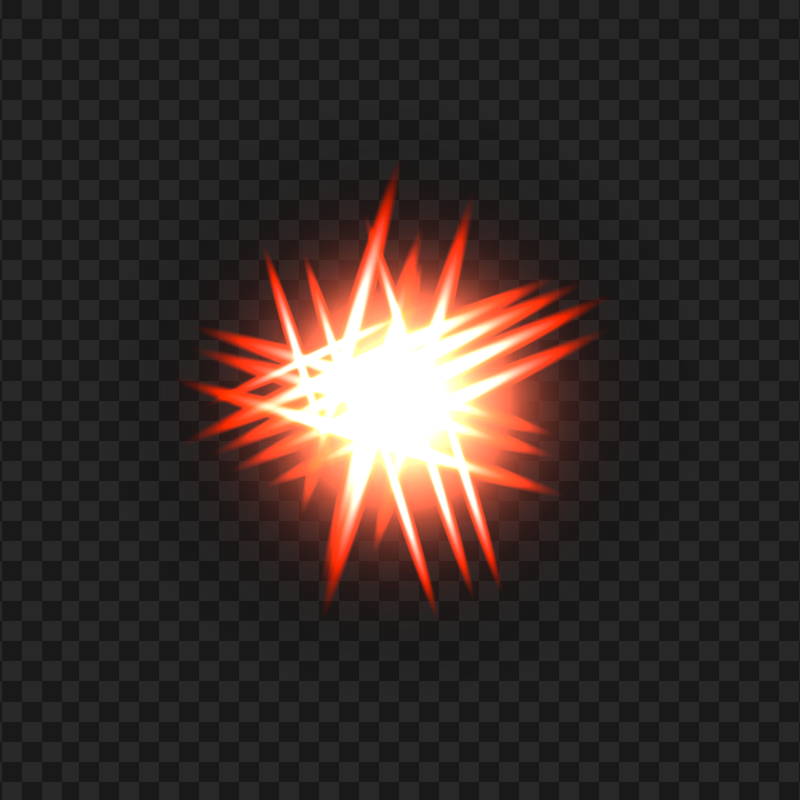 Download Spark Explosion Flame PNG