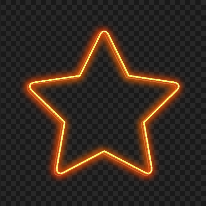 Download Star Light Bulbs PNG