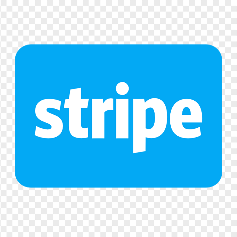 Download Stripe Blue Icon Button PNG