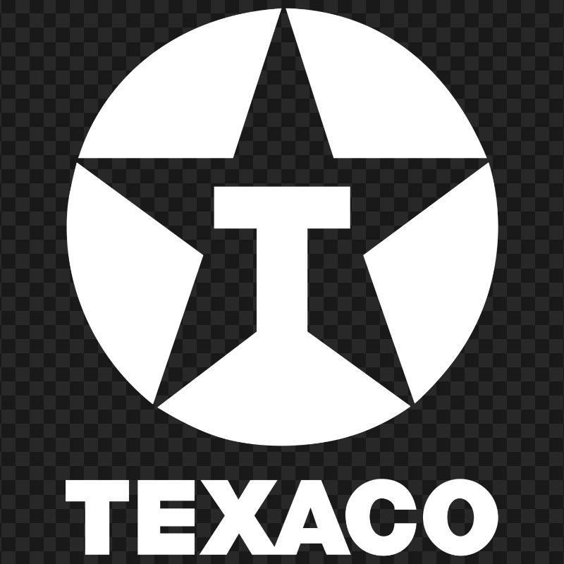 Download Texaco White Logo PNG
