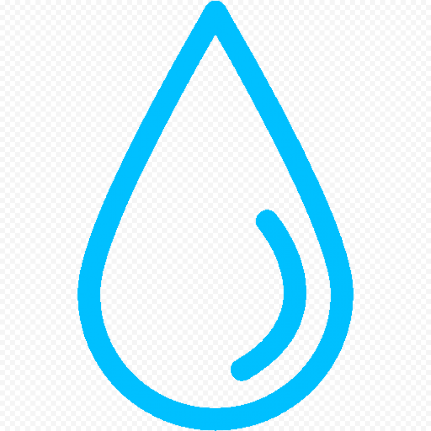 Water Drop Black Icon PNG IMG Citypng