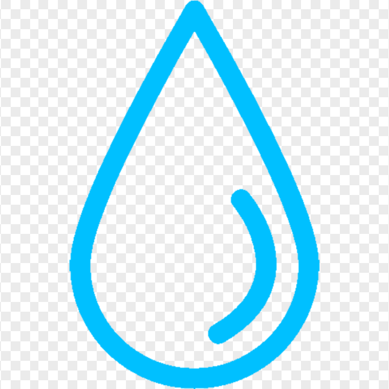 Water Drop Png Icon World In Water Drop PNG Transparent Background 
