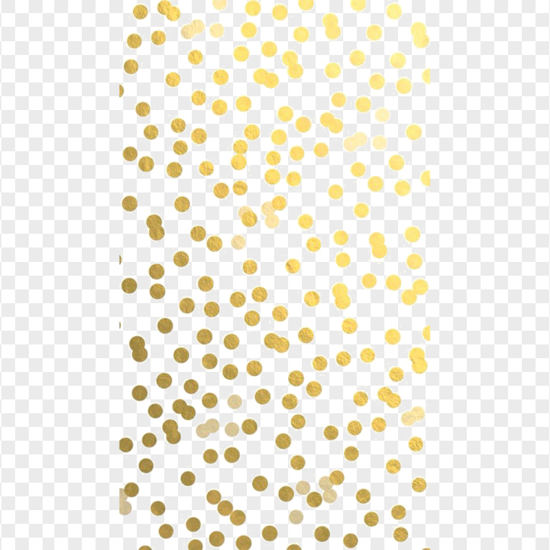 Download Watercolor Gold Dots PNG