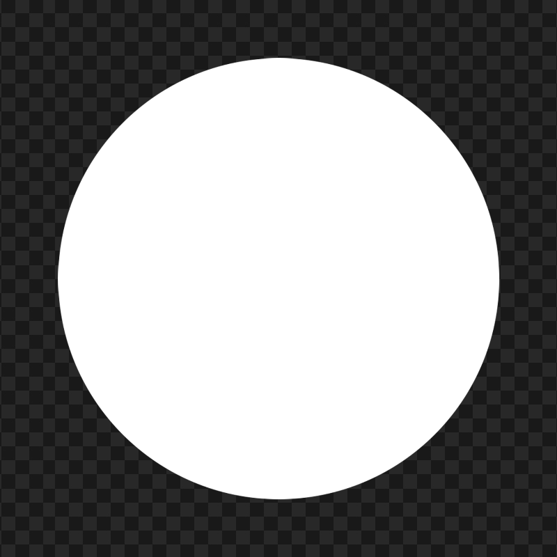 Download White Circle PNG