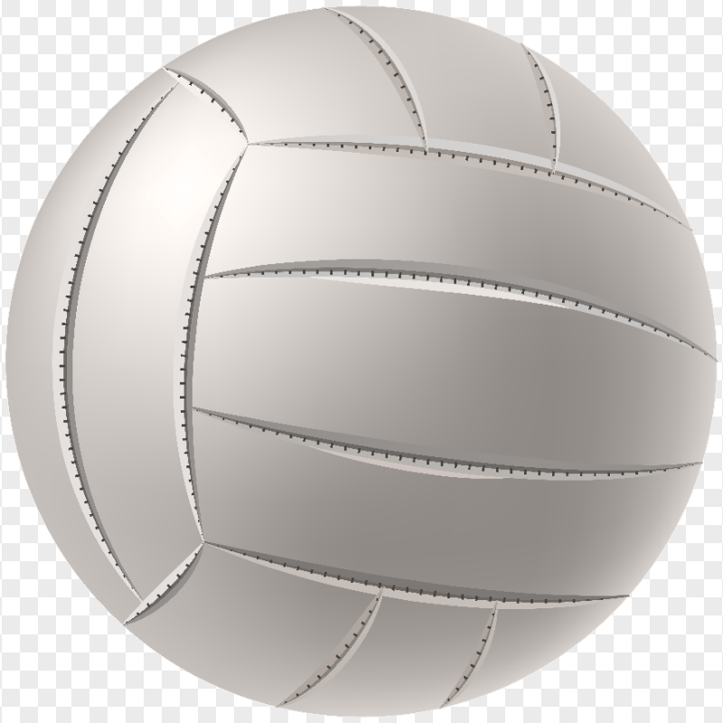 Download White Volley Ball PNG