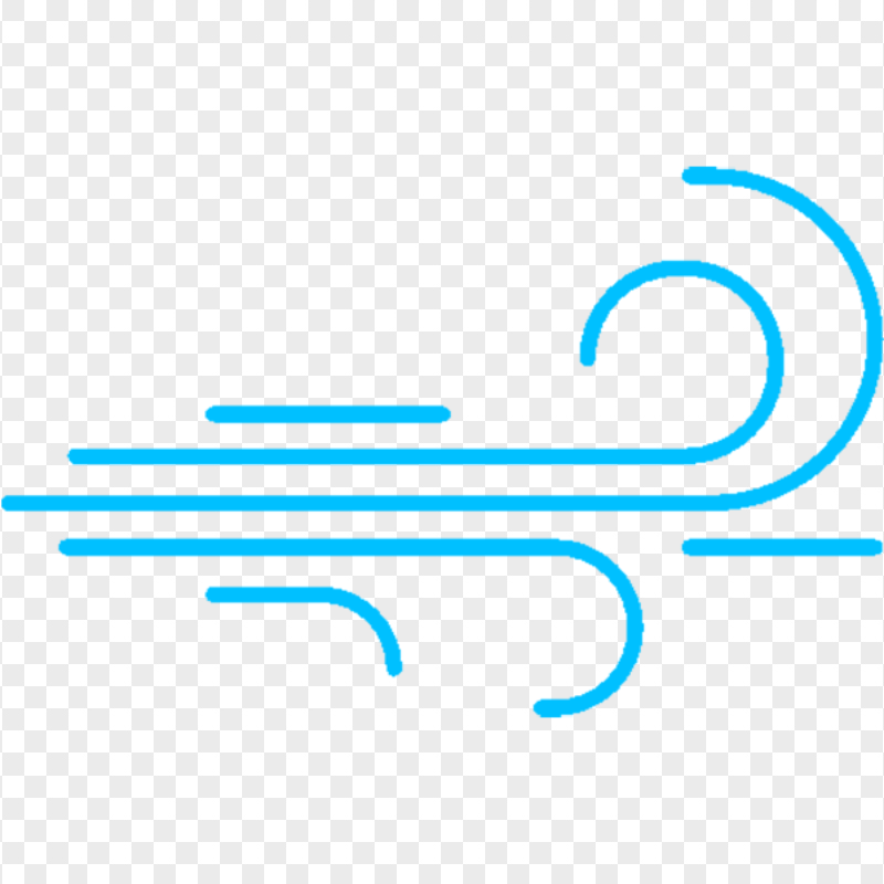 Download Wind Blue Icon PNG