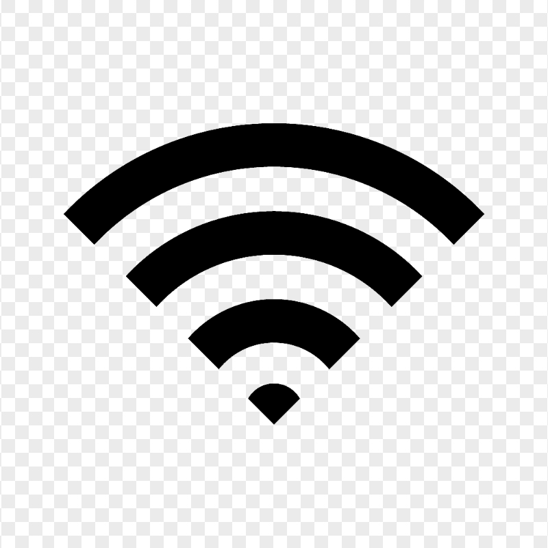 Download Wireless Wifi Black Icon PNG