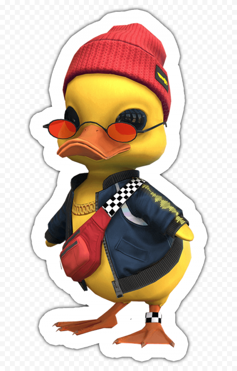Dr. Beanie Free Fire Pet Sticker Character HD PNG