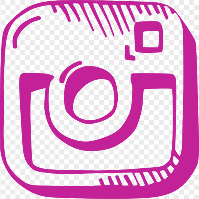 Drawing Purple Instagram Logo Computer Icon