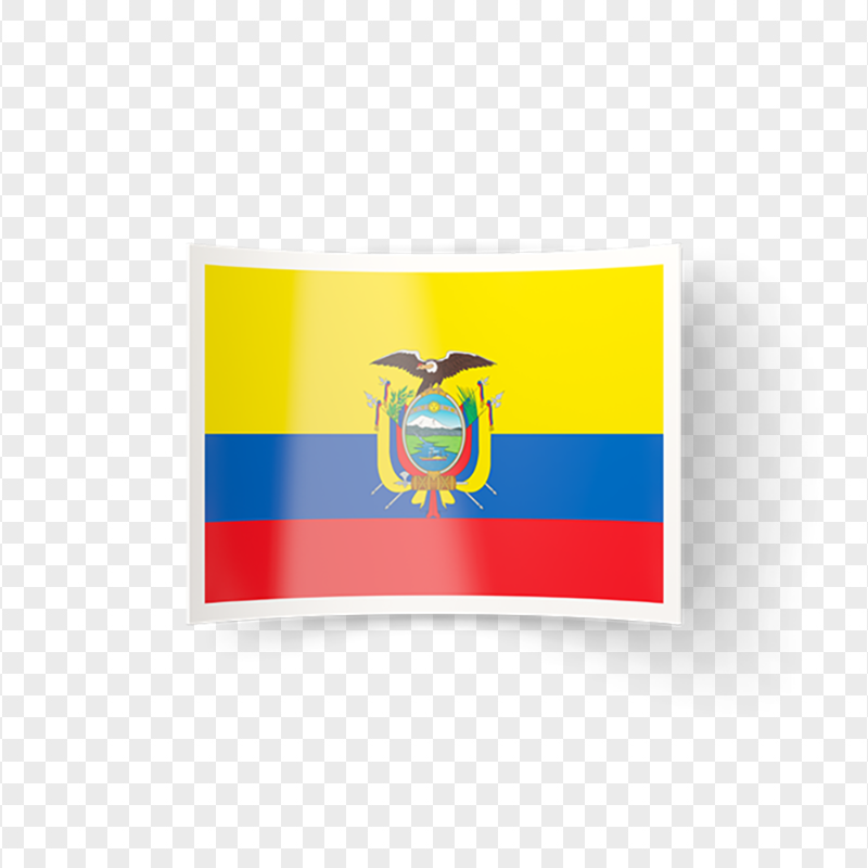 Ecuadorian Flag Icon PNG