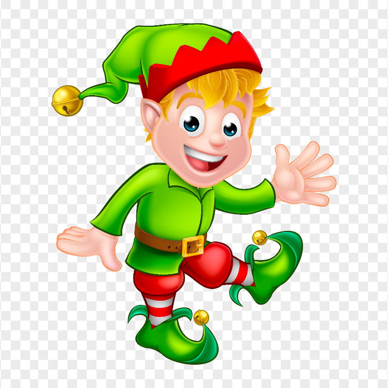 Elf Cartoon Illustration HD PNG