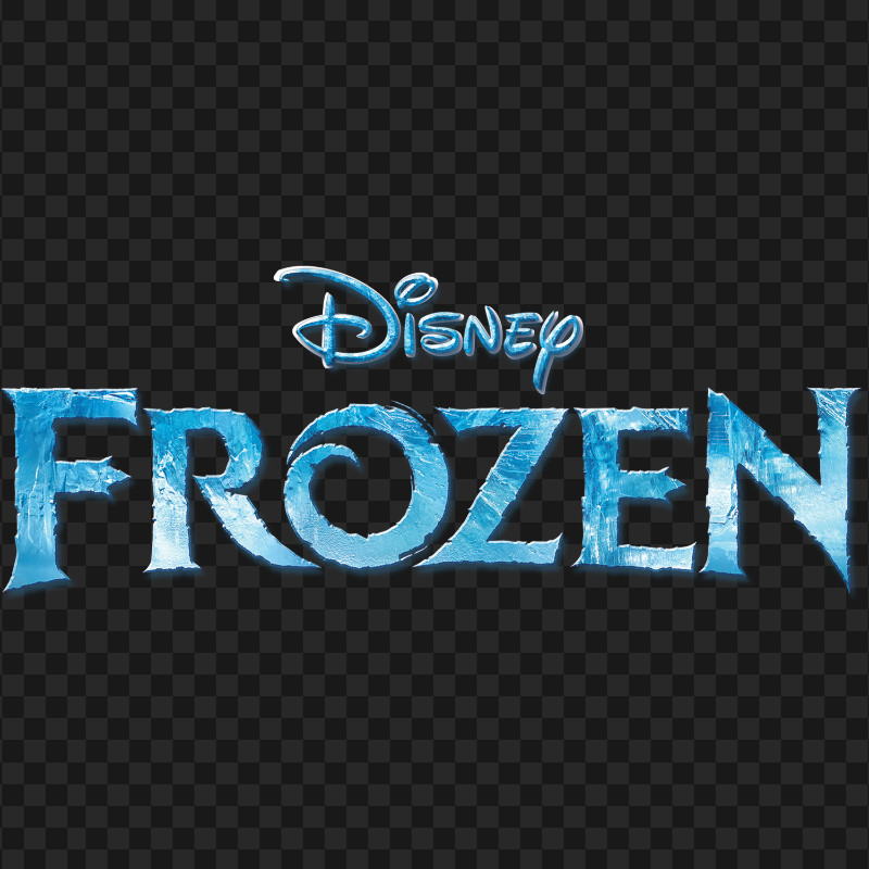 Elsa Anna Frozen Logo PNG