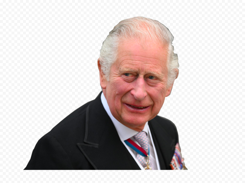 England King Charles III FREE PNG