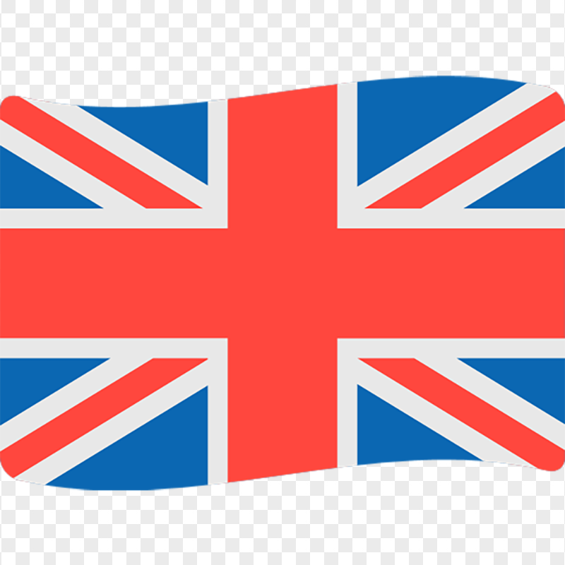 England Uk United Kingdom Flag Vector Icon Emoji