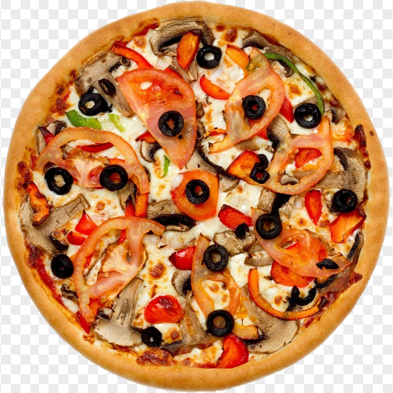 Epic Italian Pizza HD Transparent Background
