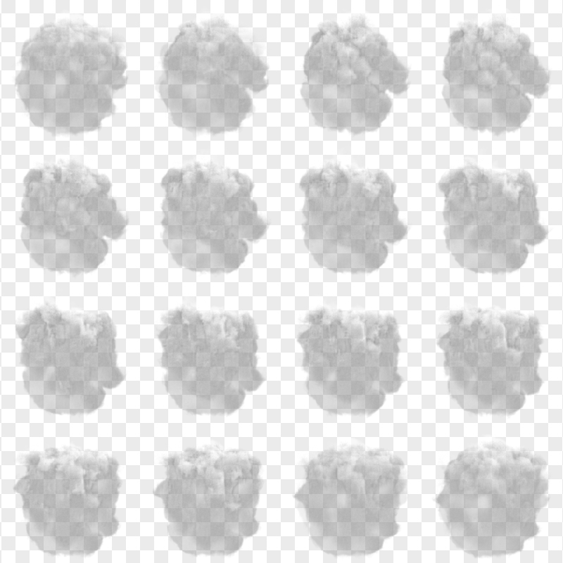 Explosion Smoke Character Animation