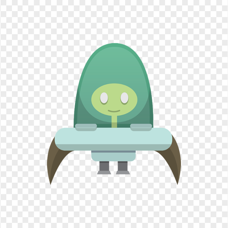 Extraterrestrial Spaceship flight Rocket clipart