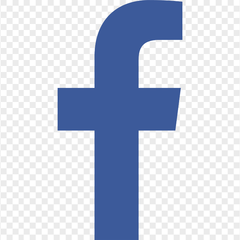 Facebook F Blue Letter Fb Symbol