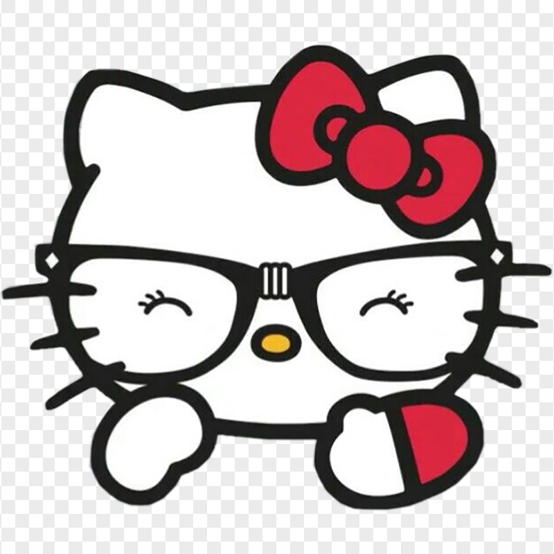 Cute Hello Kitty Face Sanrio Kitty HD Transparent PNG | Citypng
