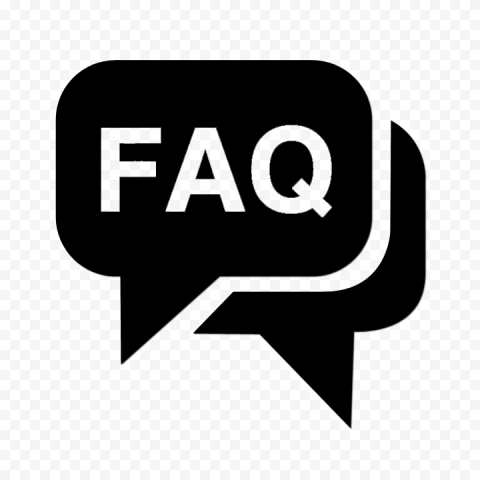 FAQ Questions Speech Bubble Green Icon | Citypng