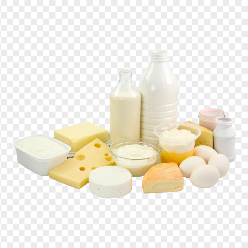 Farm Milk Dairy Products PNG Image