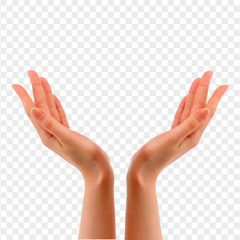Female Open Hands Receiving Download PNG