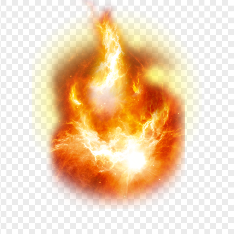 HD Fire Flame Bomb Explosion Smoke Effect | Citypng