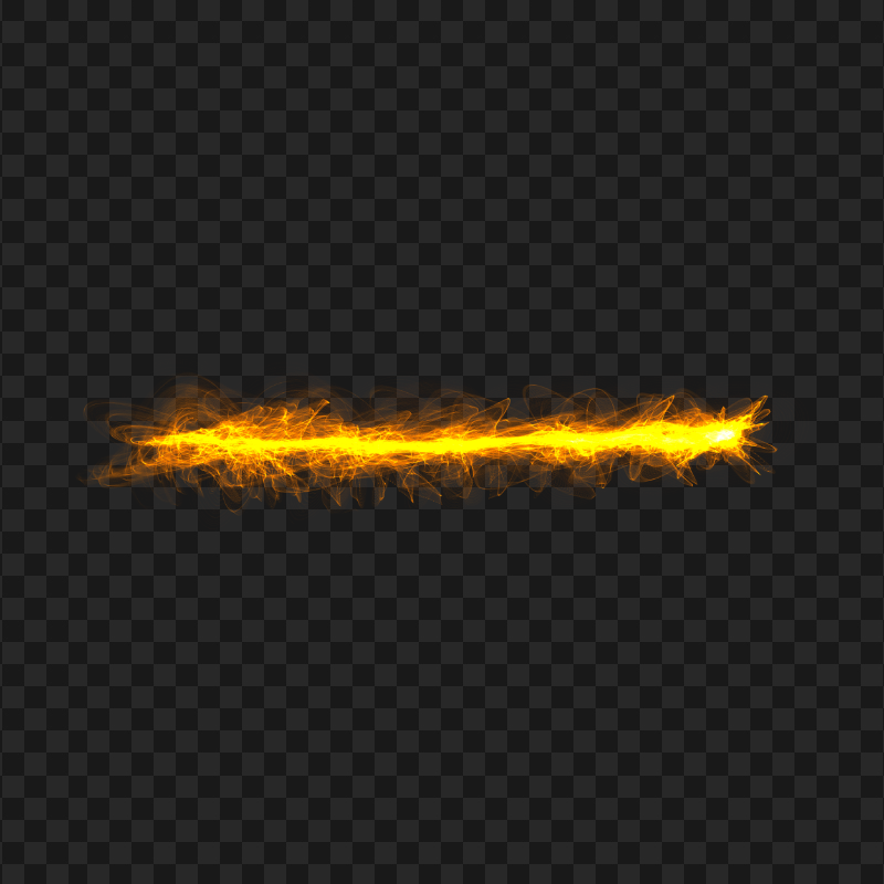 Fire Flare Sparks Line Magic Effect HD PNG