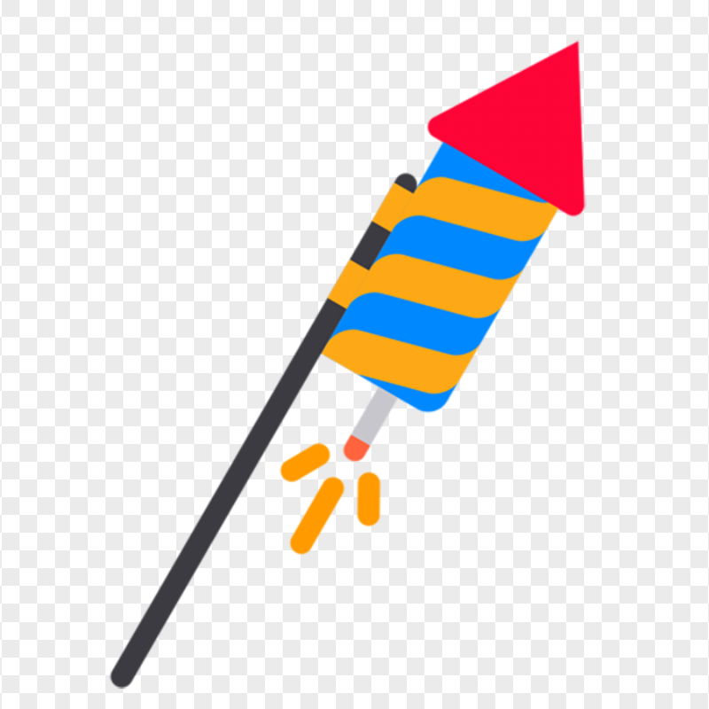 Firecracker Rocket Icon Transparent PNG