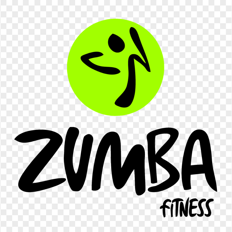 Fitness Zumba Logo Transparent Background