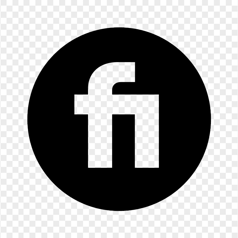 Fiverr Round Black Logo Icon PNG