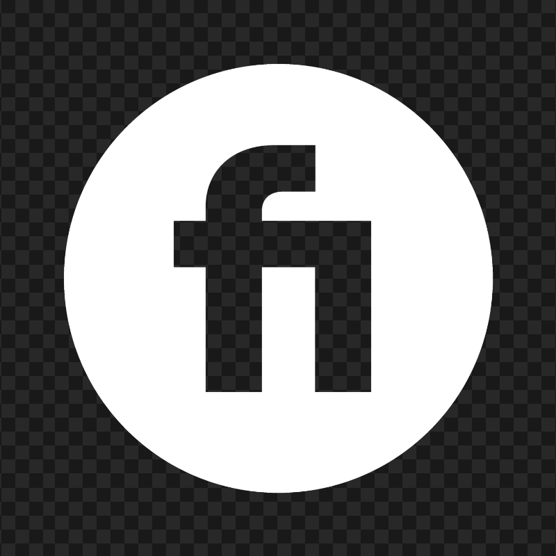Fiverr Round White Logo Icon