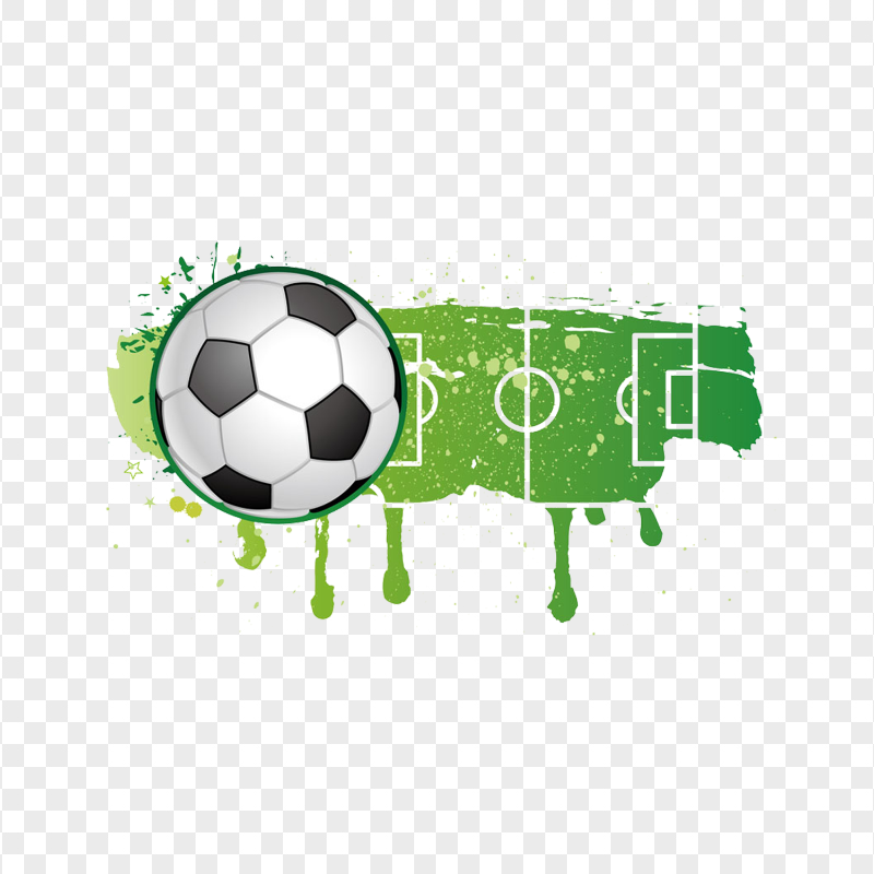 Football Label Banner Download PNG