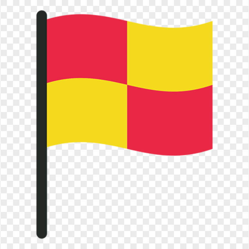 Football Soccer Offside Referee Flag Icon