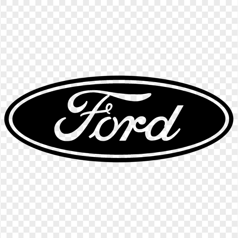 Ford Black Logo Download PNG