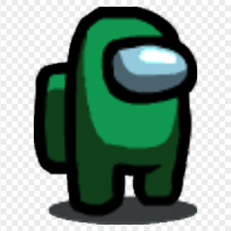Fortegreen Among Us Character PNG