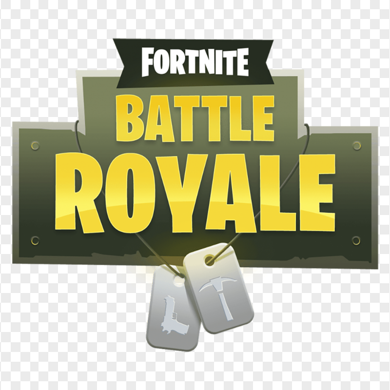 Fortnite Battle Royale logo badge png