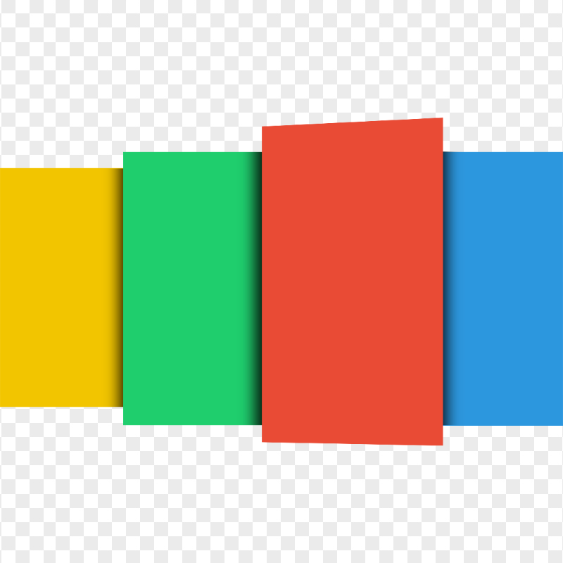 Four App Screenshot Mockup PNG