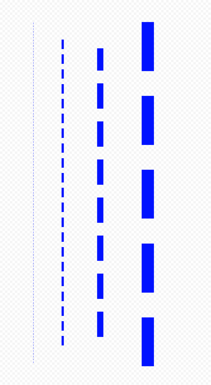 Four Dark Blue Dashed Lines Transparent Background Citypng
