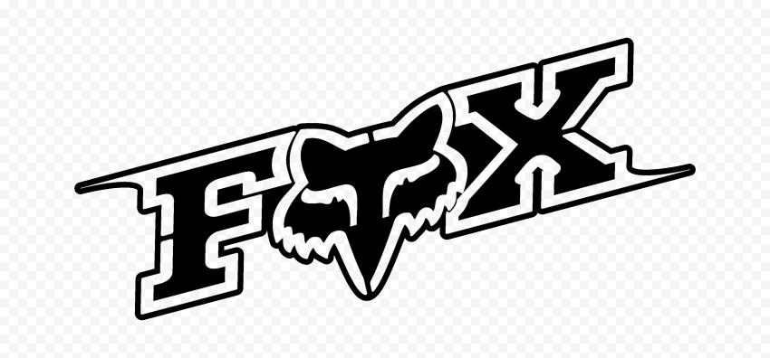 Fox Racing Black Logo PNG