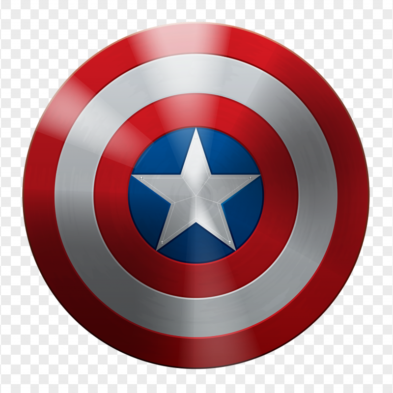 FREE Captain America Shield Logo Illustration PNG Transparent CityPNG