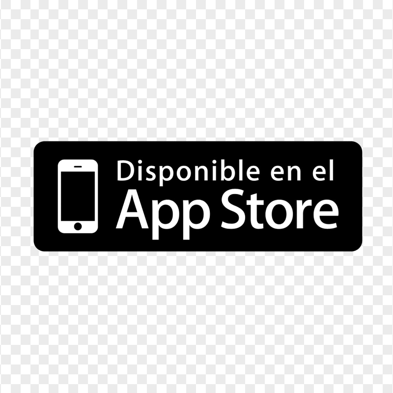 FREE Disponible En el App Store Button PNG