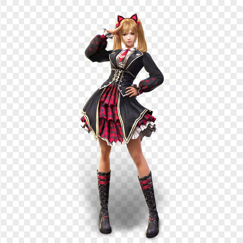 Free Fire Caroline Female Character