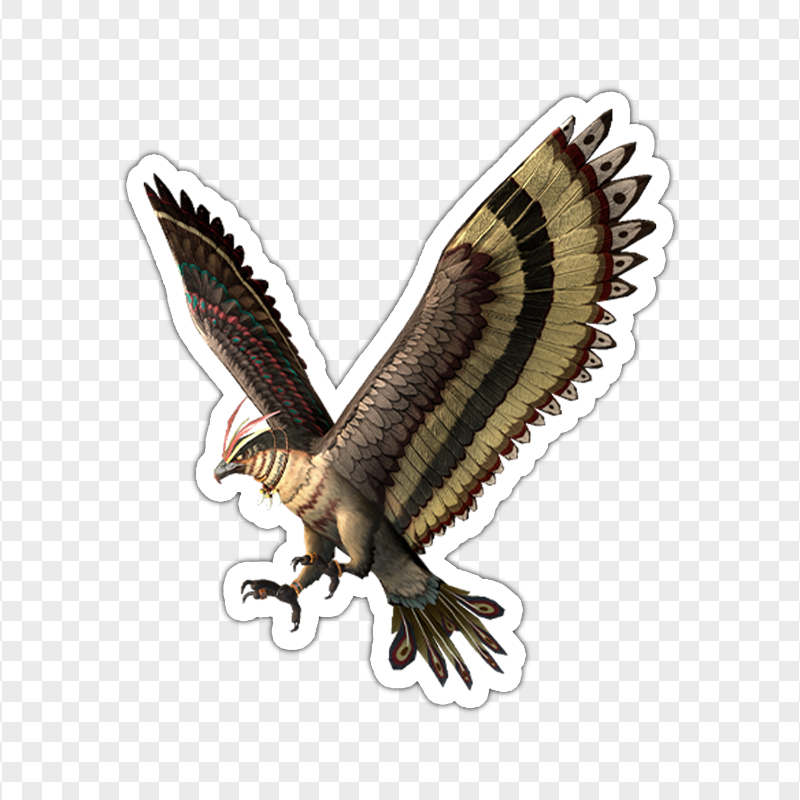 Free Fire Falco Character Sticker