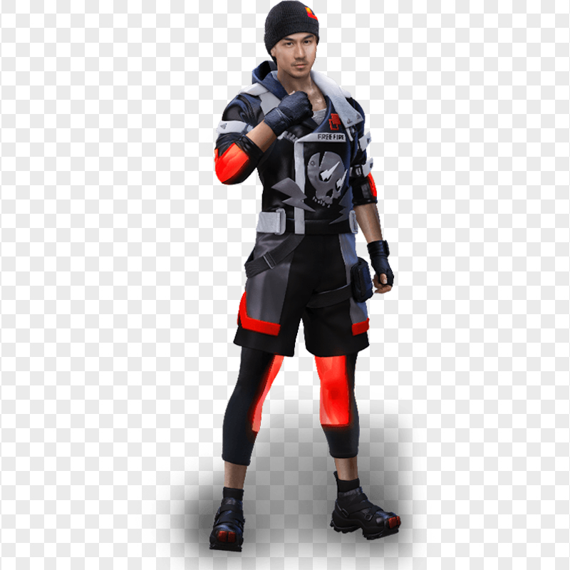 Free Fire FF Jota Man Character